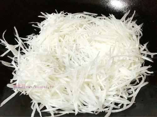 客家蒸蘿卜丸子的做法