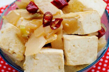 咸菜煮豆腐