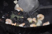 海參炒面的做法步驟8