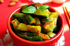 腌黃瓜咸菜的做法