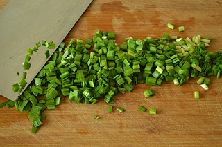 蝦皮韭香饅頭的做法步驟:3