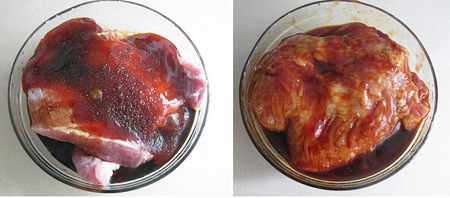 廣式蜜汁叉燒步驟5-6