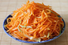 素炒胡蘿卜