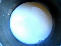 藍(lán)莓蔓越莓面包布丁步驟2