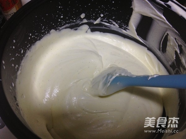 經(jīng)典香草冰淇淋的做法