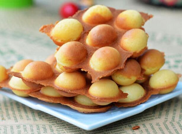 美味的香港小吃雞蛋仔怎么做？