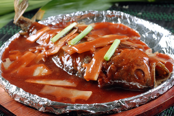 tangcuhuanghuayudezuofa