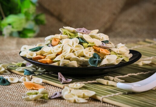 彩色面條做法大全