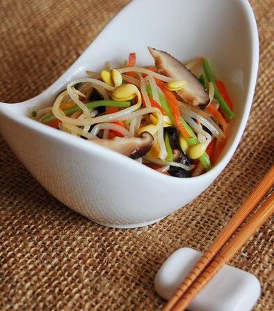 素食營養(yǎng)的五色如意怎么做？