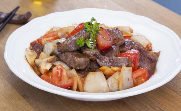 酸酸甜甜的中式和牛柳怎么做？