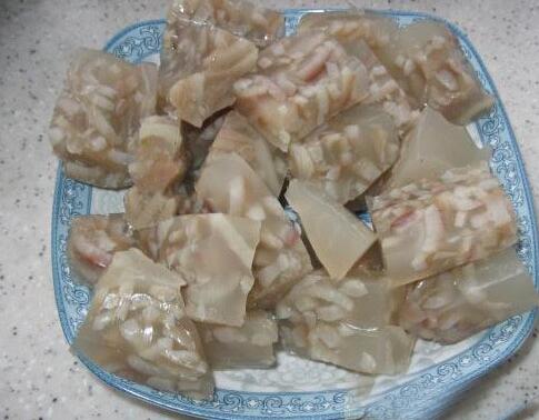 好吃的涼菜豬肉皮凍怎么做？