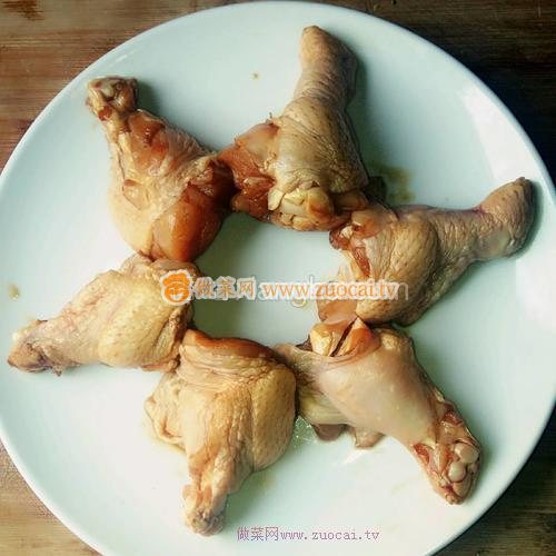 香菇蒸雞翅根的做法