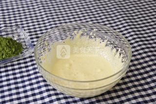 抹茶冰淇淋的做法步驟:4