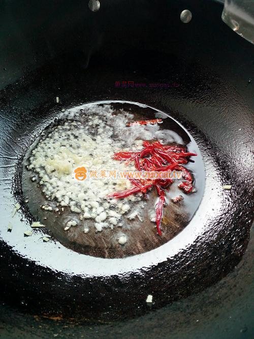 炒紅薯粉的做法