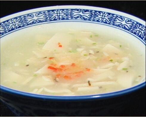 雪花豆腐怎么做？