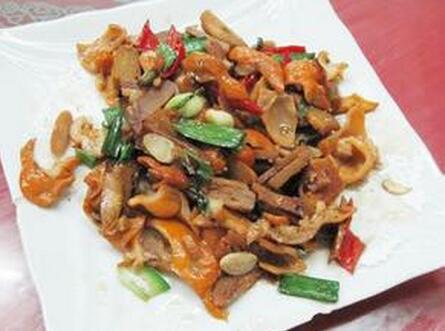 美味的光餅炒大腸怎么做？