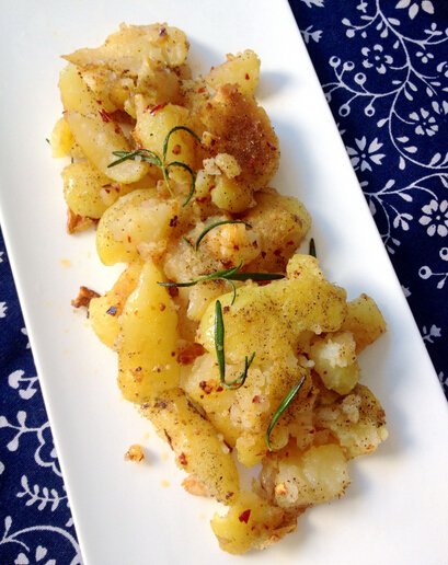 新鮮小吃干煎馬鈴薯怎么做？