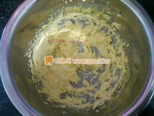 卡通餅干的做法