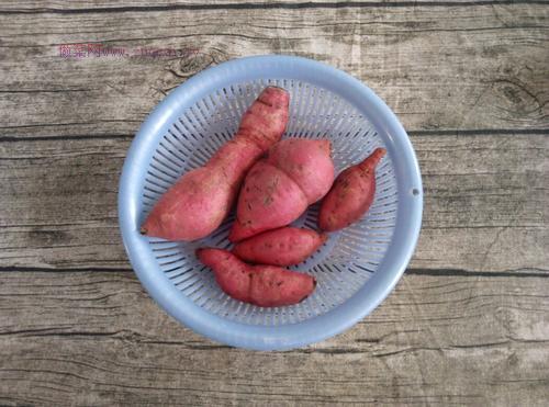 烤箱版(烤地瓜)的做法