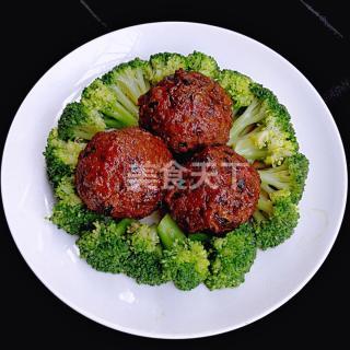 四喜丸子的做法步驟:11