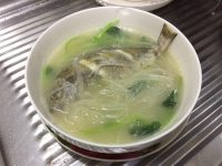 蘿卜絲泥猛魚(yú)湯的做法步驟9
