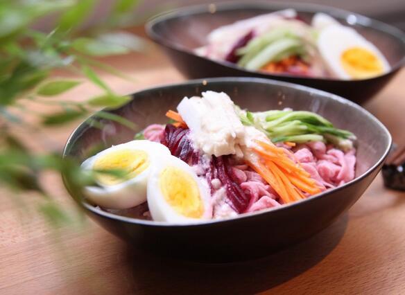 紅菜頭手作面怎么做?