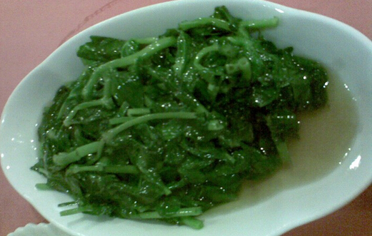 清炒大豆苗怎么做？