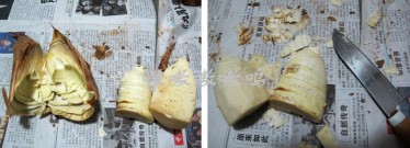 暴力剝筍法——圖解簡(jiǎn)單快速的剝筍方法