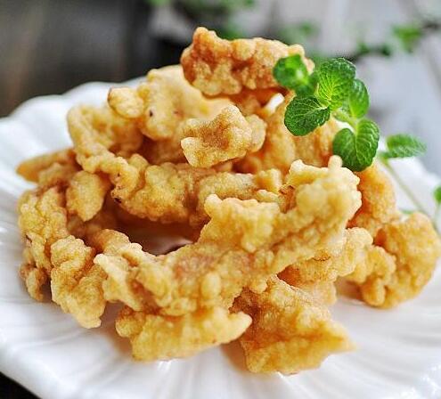 鮮炸酥肉條怎么做？