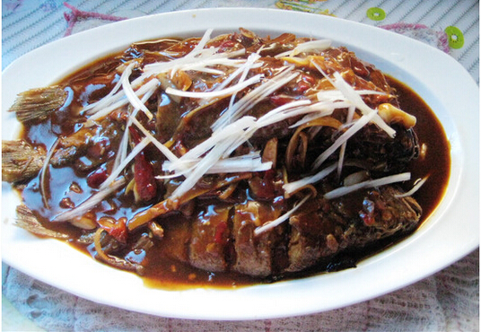 醬香濃郁的醬燒黃花魚怎么做？