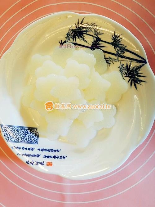 藍(lán)莓山藥的做法