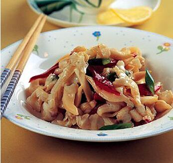 如何做涼拌蜆仔？