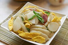 年糕怎么炒好吃