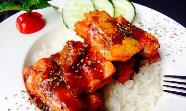 美味管飽的黑椒雞排飯怎么做？