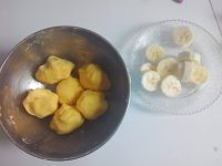 香蕉紅薯餅的做法步驟5