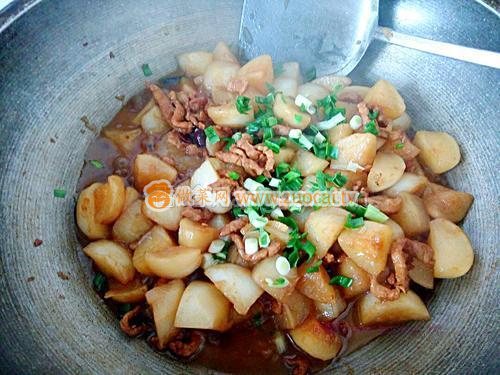 蘿卜燒肉的做法