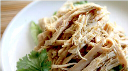 芥末雞絲怎么做？