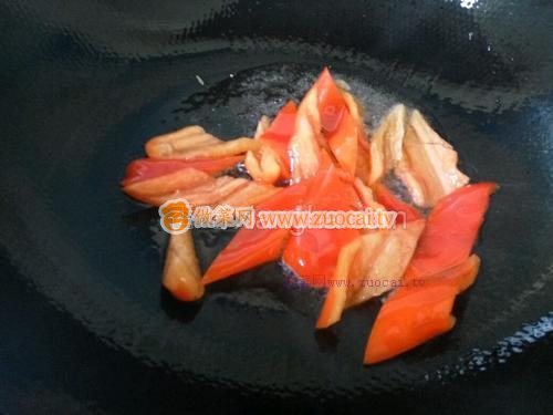 蕓豆炒木耳的做法