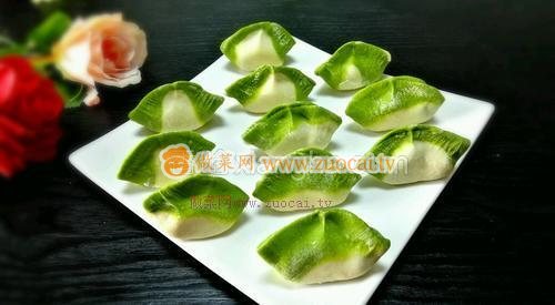 白菜(百財)餃子的做法