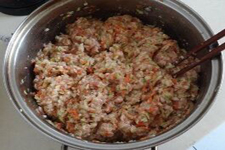 香菇餃子餡的做法