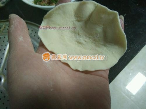 蘿卜肉餡包的做法