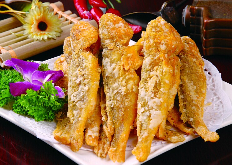 干炸小黃魚(yú)