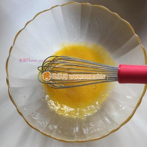 肉松蛋糕的做法