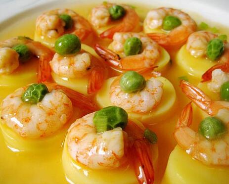 玉子蝦仁怎么做？