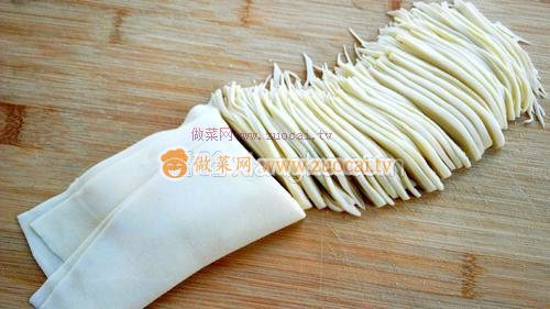 山西面食豆角燜面的做法