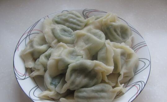 魚(yú)鮮餃子之鱈魚(yú)韭菜餃子怎么做?