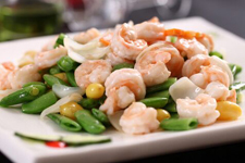 青豆炒蝦仁,青豆蝦仁,青豆蝦仁的做法