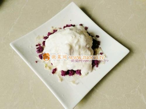 酸奶芋頭泥的做法