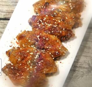 煸烤雞翅怎么做？