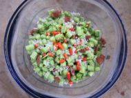 動(dòng)手腌制美味酸豆角的做法步驟3